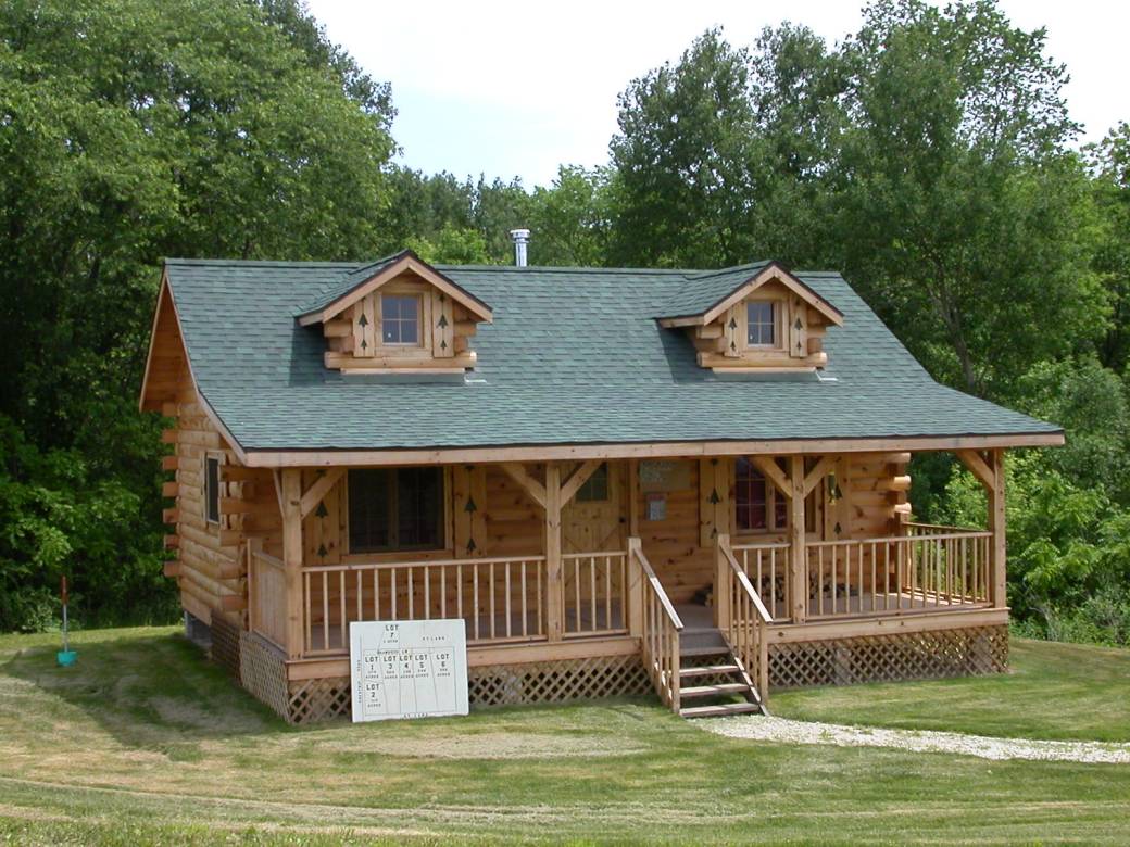 Build Log Cabin Homes